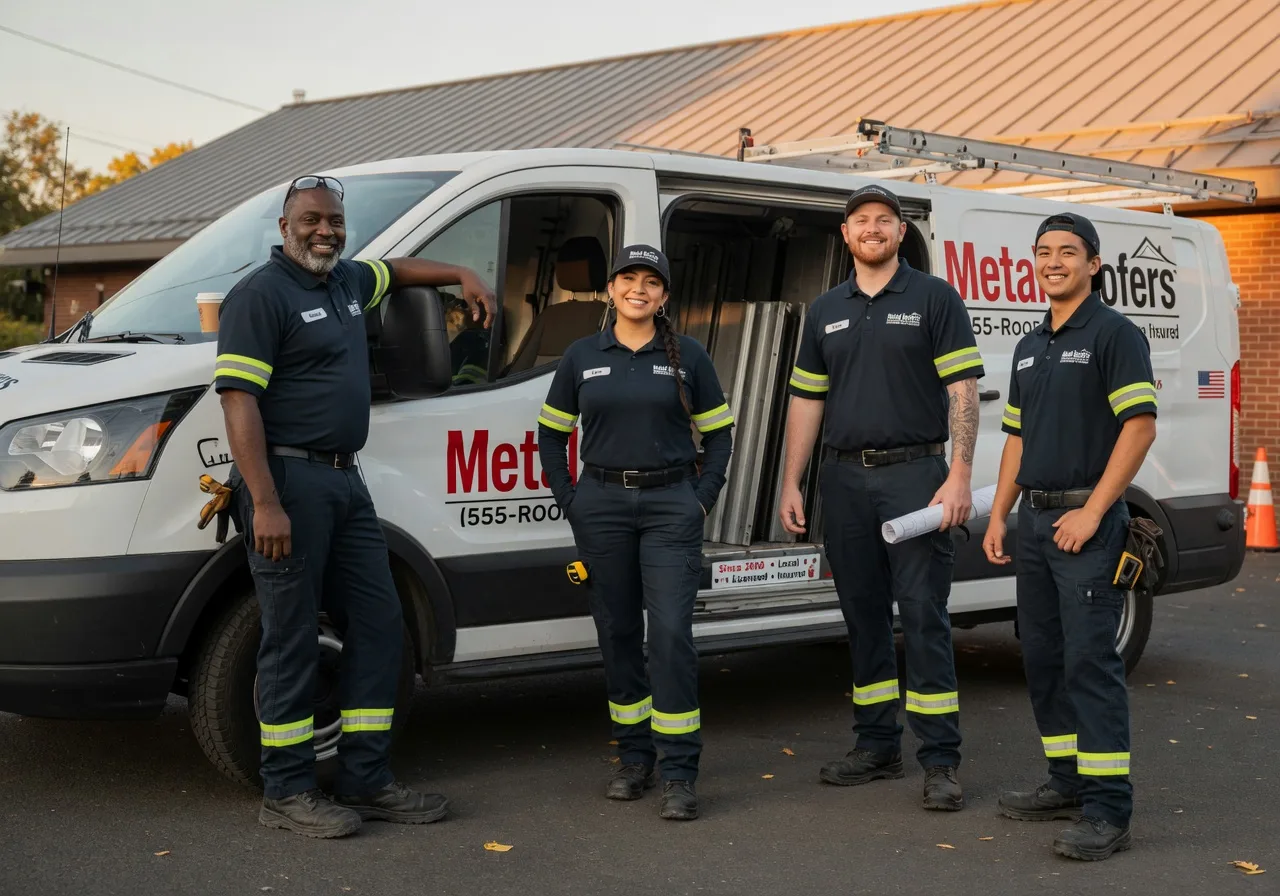 Metal Roofing Installation company in Byers, CO