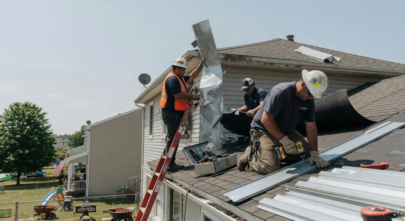 Metal Roofing Installation in Byers, CO near me